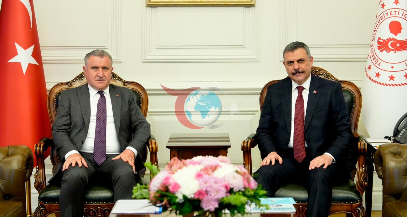 İçişleri ve Gençlik Bakanları Gençlik İçin Bir Araya Geldi