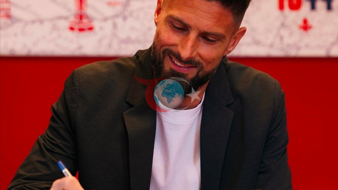 Olivier Giroud Lille ile 1 Yıllık Sözleşme İmzaladı