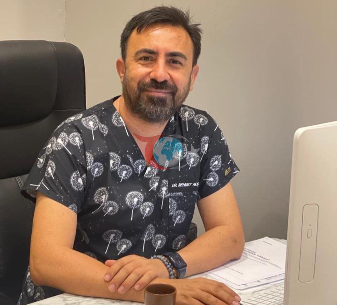 Kadın Hastalıkları ve Doğum Uzmanı Mehmet Koç