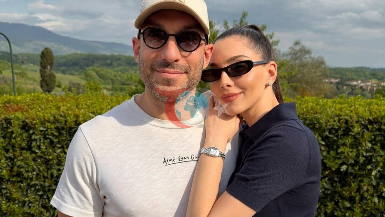 Allan Hakko ve Pelin Uluksar'ın Romantik Tarabya Buluşması