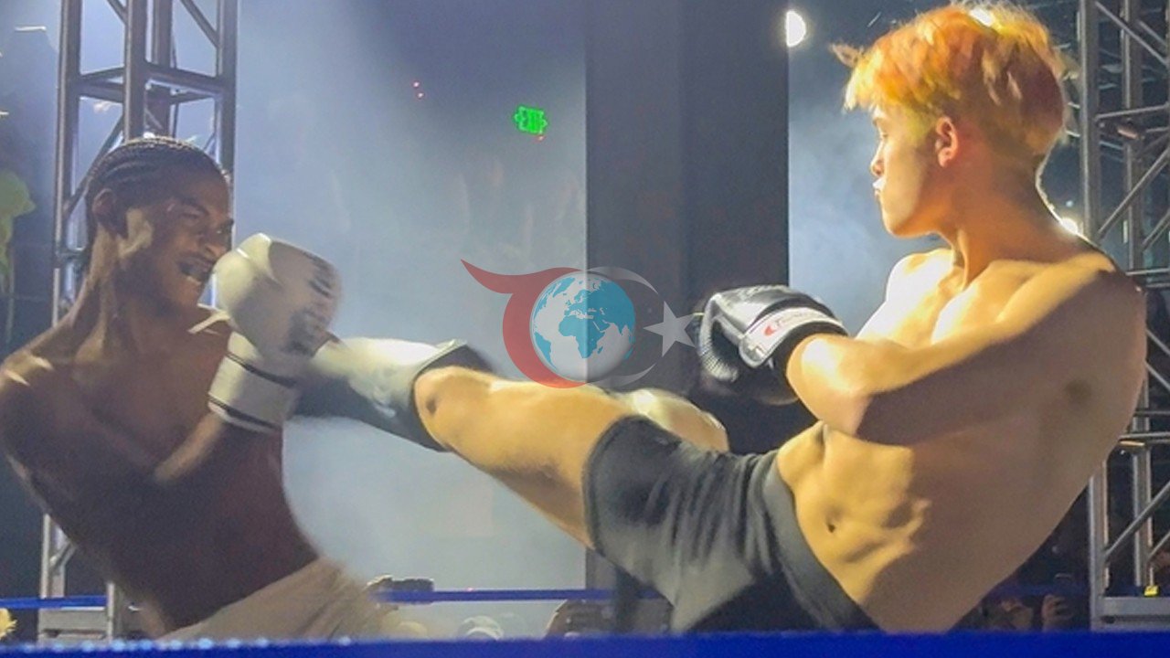 Knox Jolie-Pitt, Muay Thai Ringinde Babasının İzinden Gidiyor