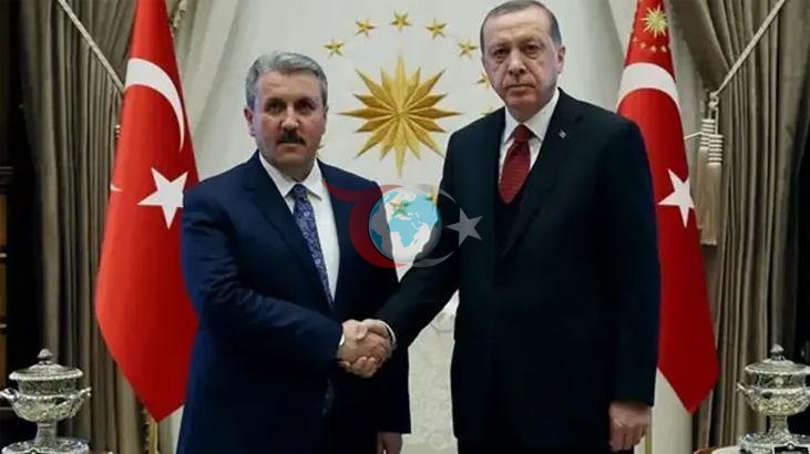 Erdogandan Mustafa Destici gutlag haty: BBP ýolbaşçylygy