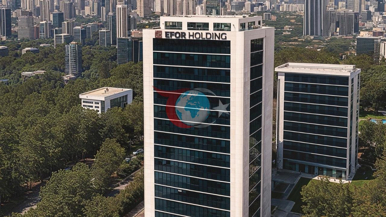 Efor Holding, Bank Pozitif ile Finans Sektörüne Adım Atıyor