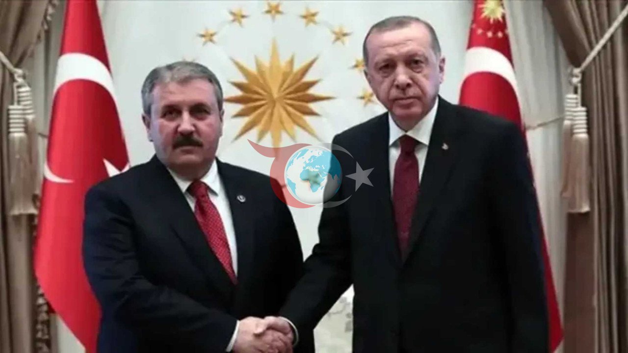 Erdoğan'dan Destici'ye BBP Zaferi İçin Tebrik Mesajı