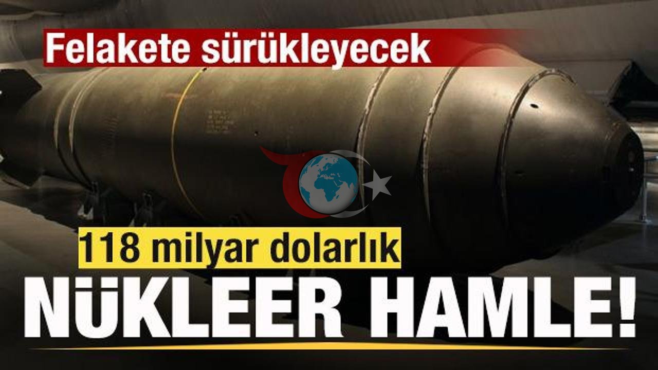 Nükleer Silah Harcamalarında Rekor Artış: 118 Milyar Dolar