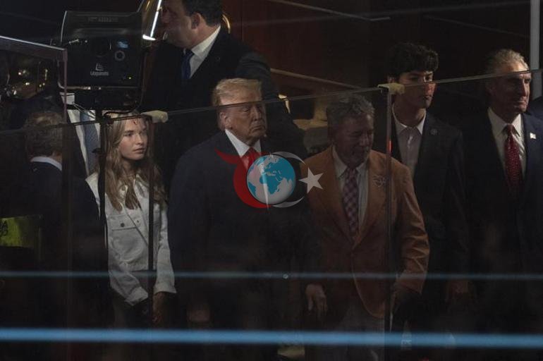 NBA finalinde Trumpa büyük şok Seyirciler tarafından yuhalandı