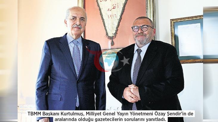 TBMM Başkanı Kurtulmuş: Meclis Tarafsız Kalmalı