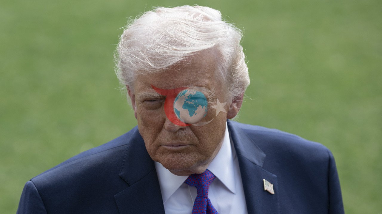 Трамп Нью-Йорктегі NBA финалында сөйледі