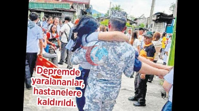 Filippində 7,8 ballıq zəlzələ dənizdə və quruda dağıntılara səbəb oldu