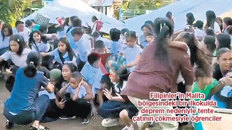 Filipinler’i deprem vurdu Denizde 7.8 karada yıkım