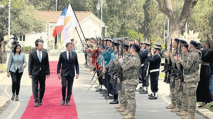 Fransa ve Rum Kesimi Arasında Yeni Askeri Anlaşma