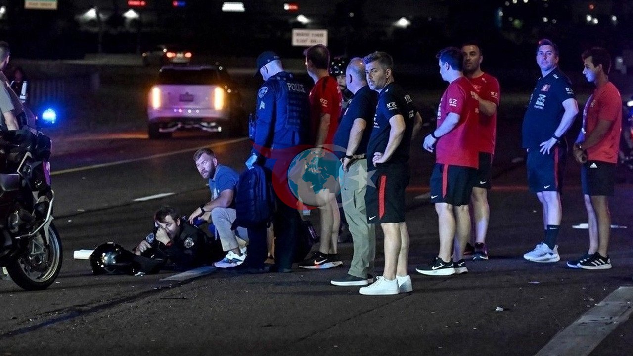 Milliy jamoa karvonida mototsikl politsiyasi halokati