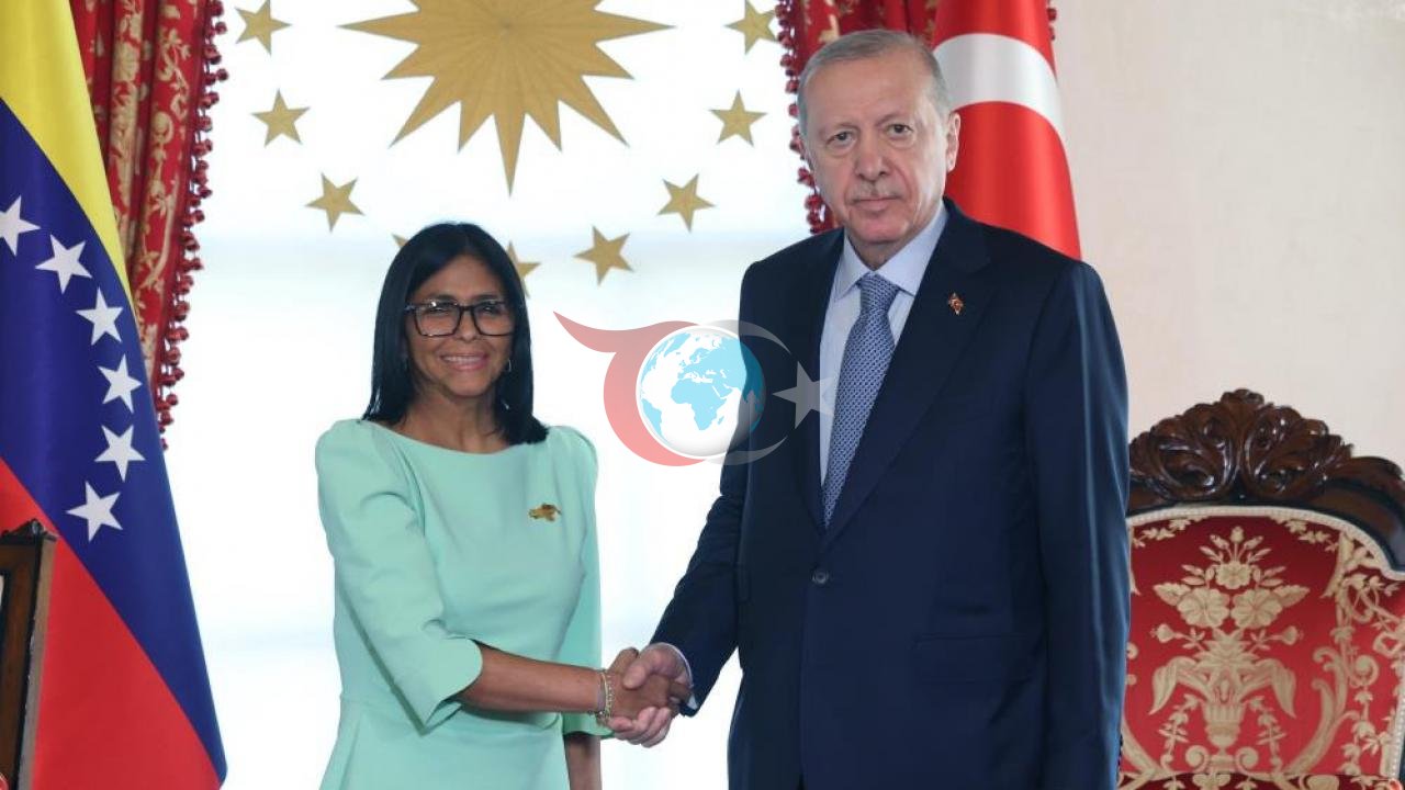 Venezuela Devlet Başkanı Rodriguez'in Türkiye Ziyareti