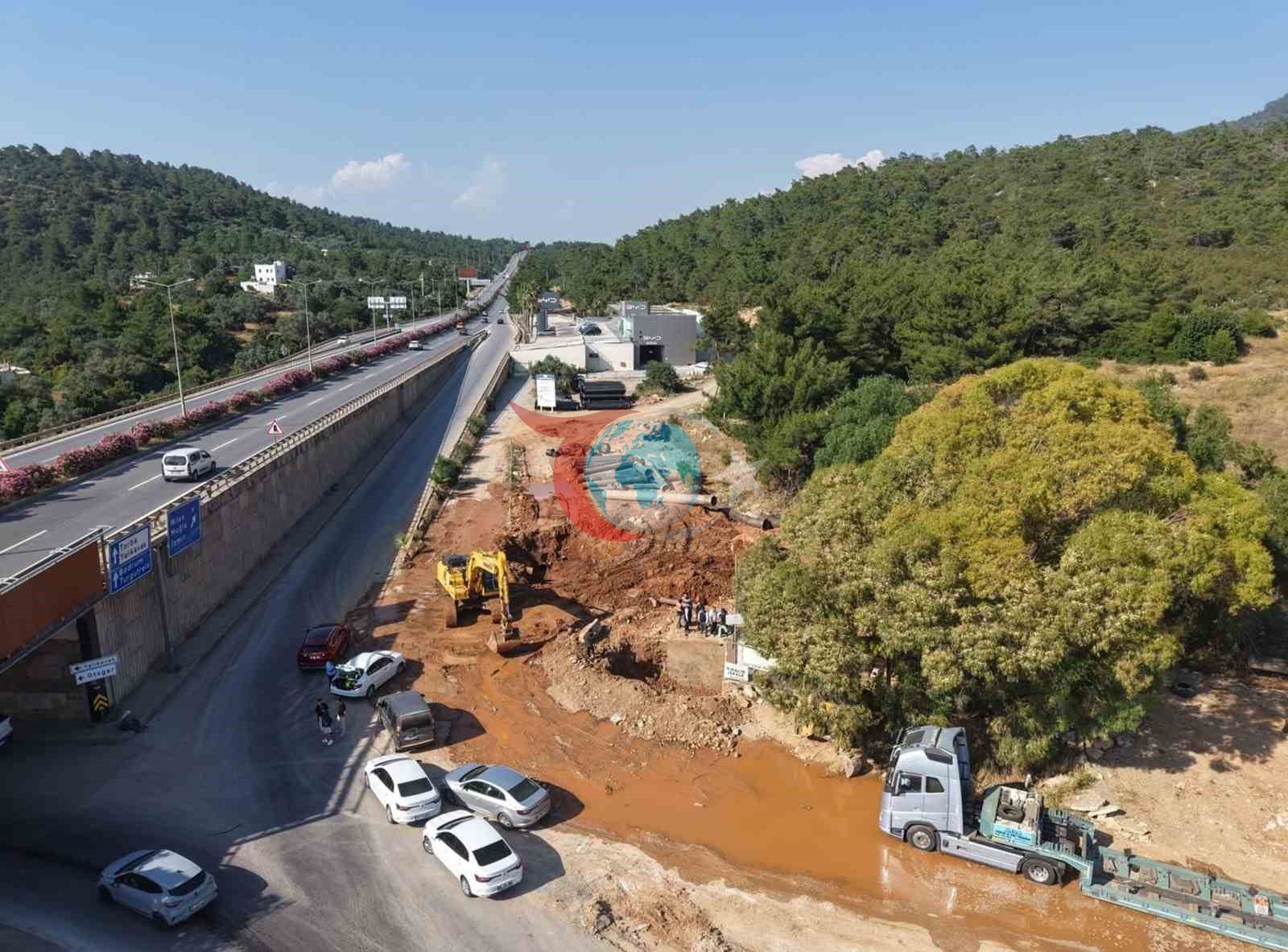 Bodrum'da Su Kesintilerine Kalıcı Çözüm: Yeni İsale Hatları