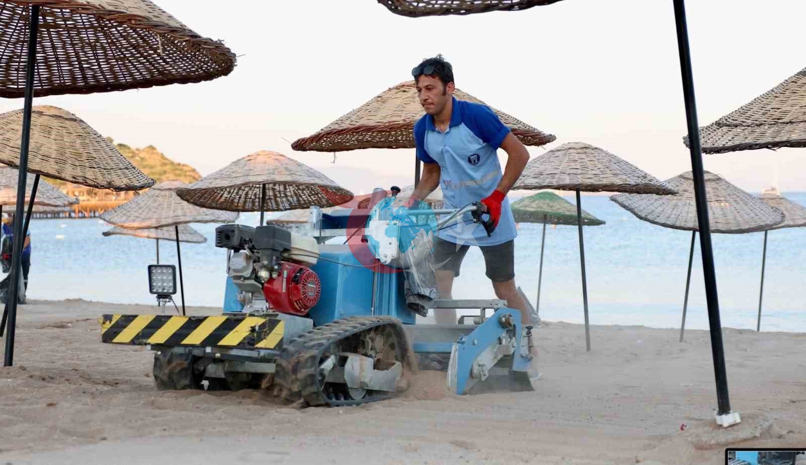 Didim'de Plajlar Temizleniyor: Yaz Sezonu Hazırlıkları