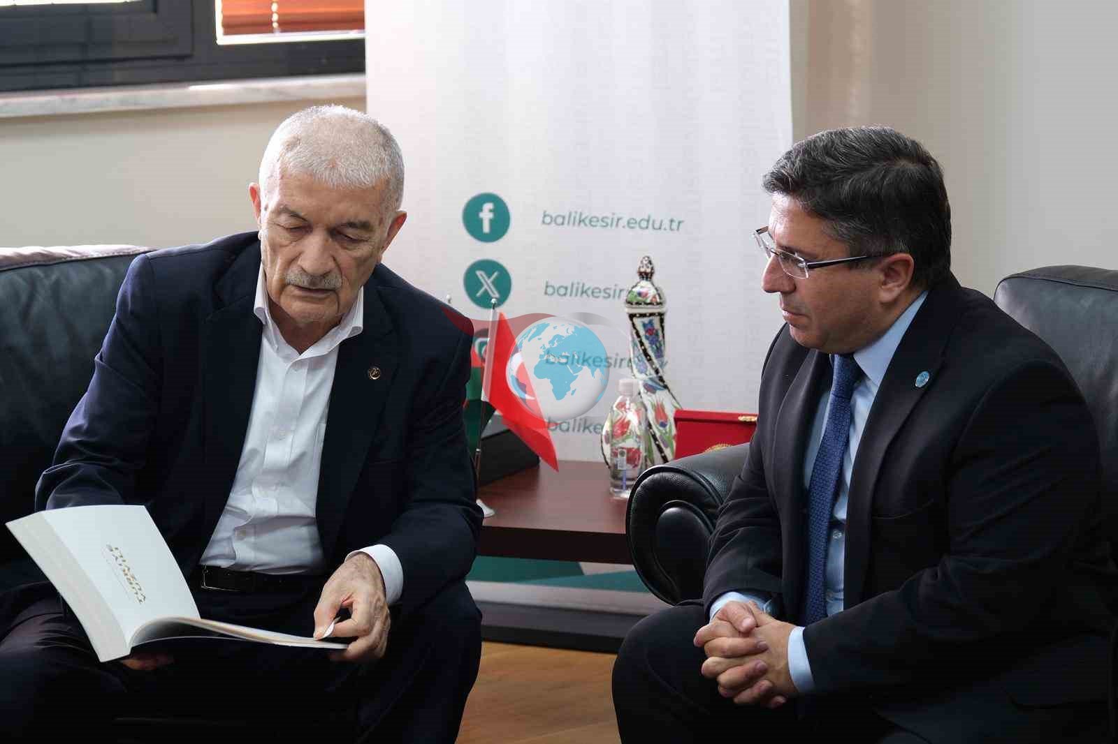 Birlik Vakfı'ndan Balıkesir Üniversitesine Önemli Ziyaret