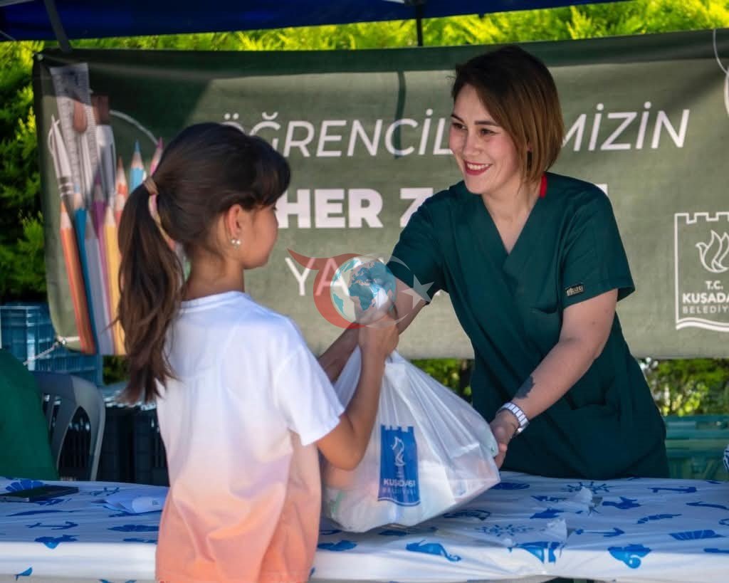 Kuşadası'nda Öğrencilere Büyük Beslenme Desteği