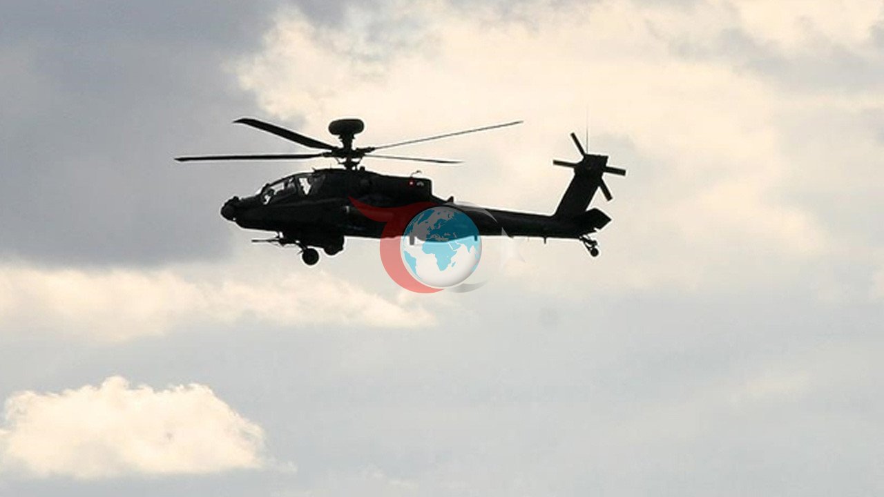 АҚШ-тың Apache тікұшағы Ормуз бұғазында құлады: Трамптың алғашқы мәлімдемесі