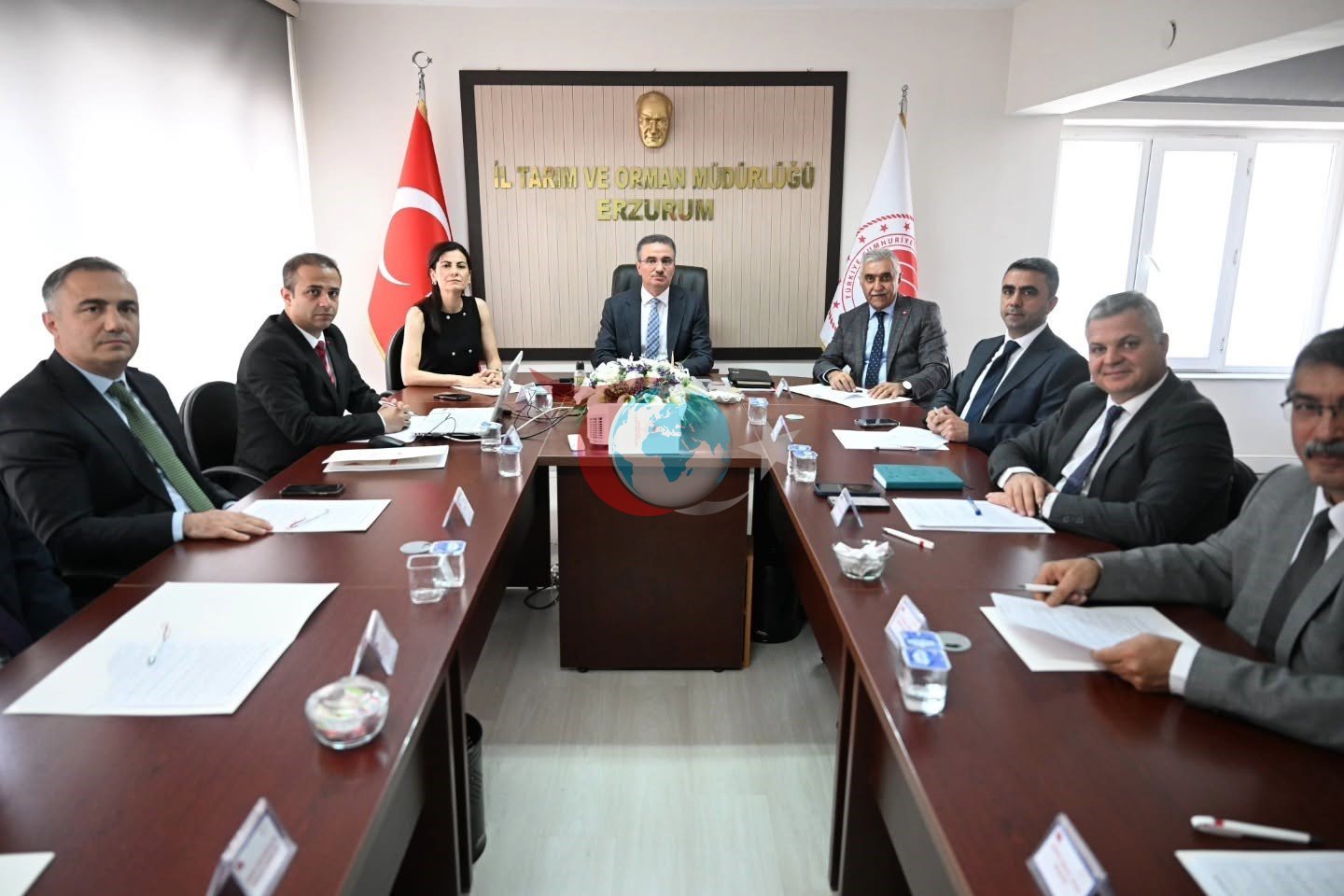 Erzurum'da Tarım Arazileri İçin Önemli Toplantı