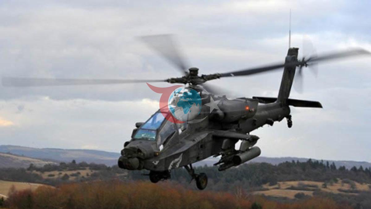 Hürmüz Boğazı'nda ABD Apache Helikopteri Kazası