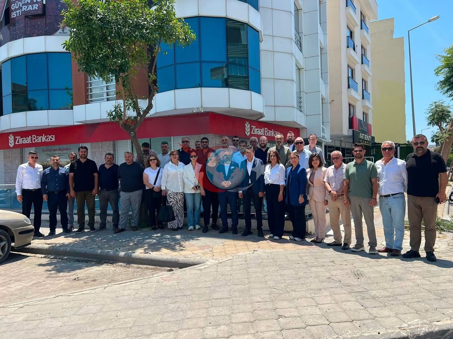 Kuşadası'nda Cumhur İttifakı'nın Ortak Çalışmaları Ele Alındı