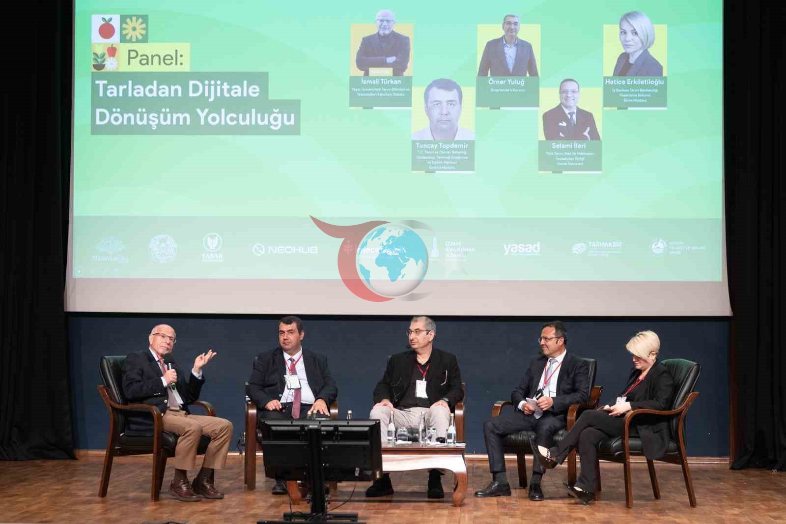 İzmir'de Tarımın Dijital Geleceği Konuşuldu: İnovasyon ve Teknoloji