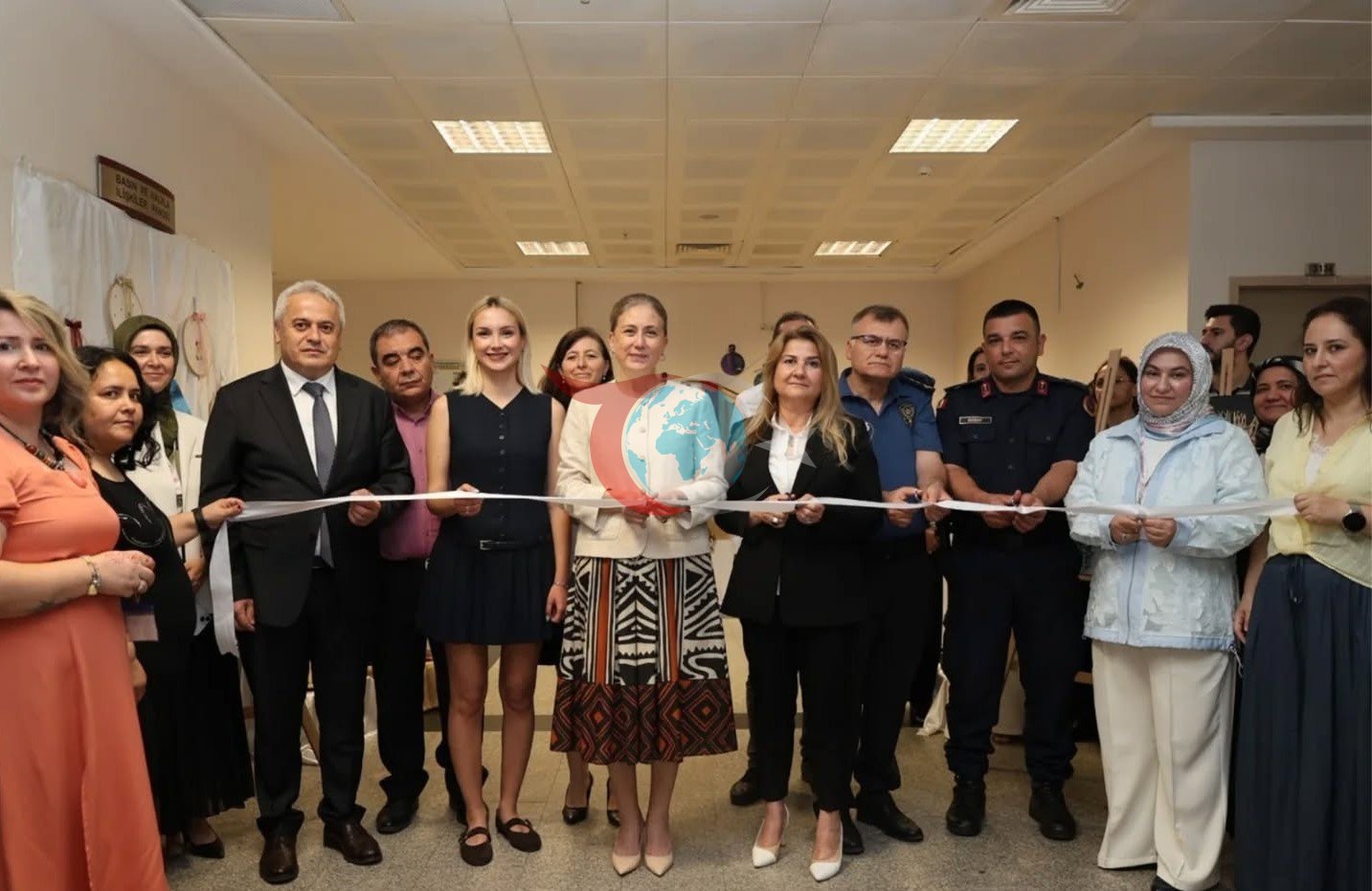 Nazilli'de TRSM Danışanlarının El Emeği Sergisi Açıldı
