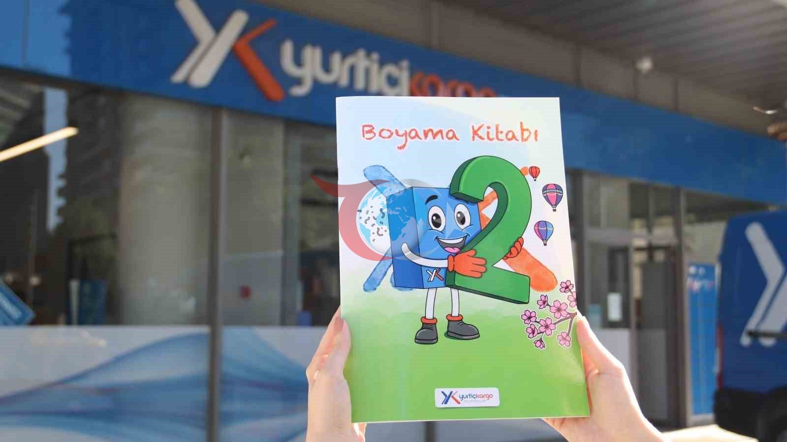 Yurtiçi Kargo'dan Çocuklara Ücretsiz Boyama Kitabı Hediyesi