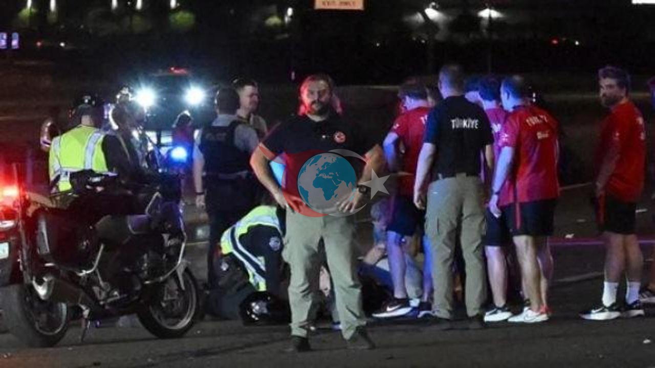 ABD'de Futbol Takımına Eşlik Eden Polis Konvoyunda Kaza