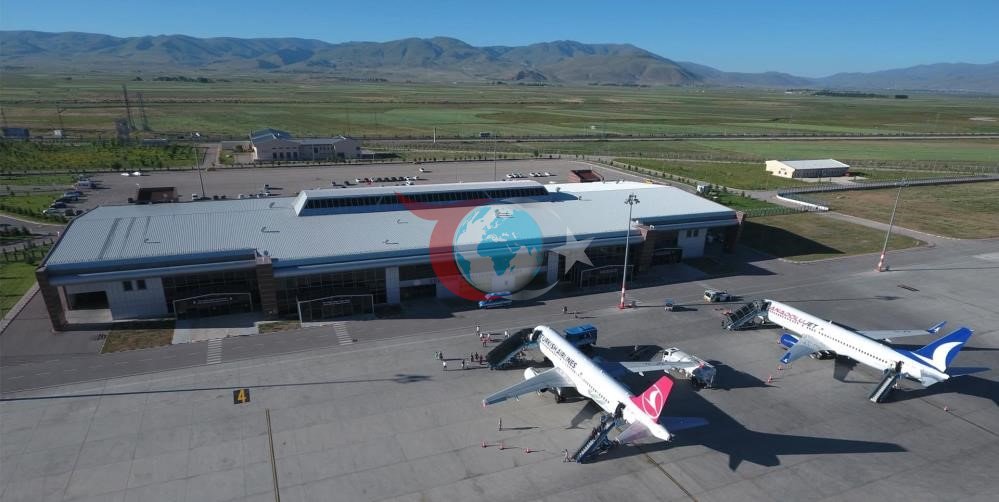 Erzurum Havalimanı 2026'da 5 Ayda 544 Bin Yolcuya Hizmet Verdi
