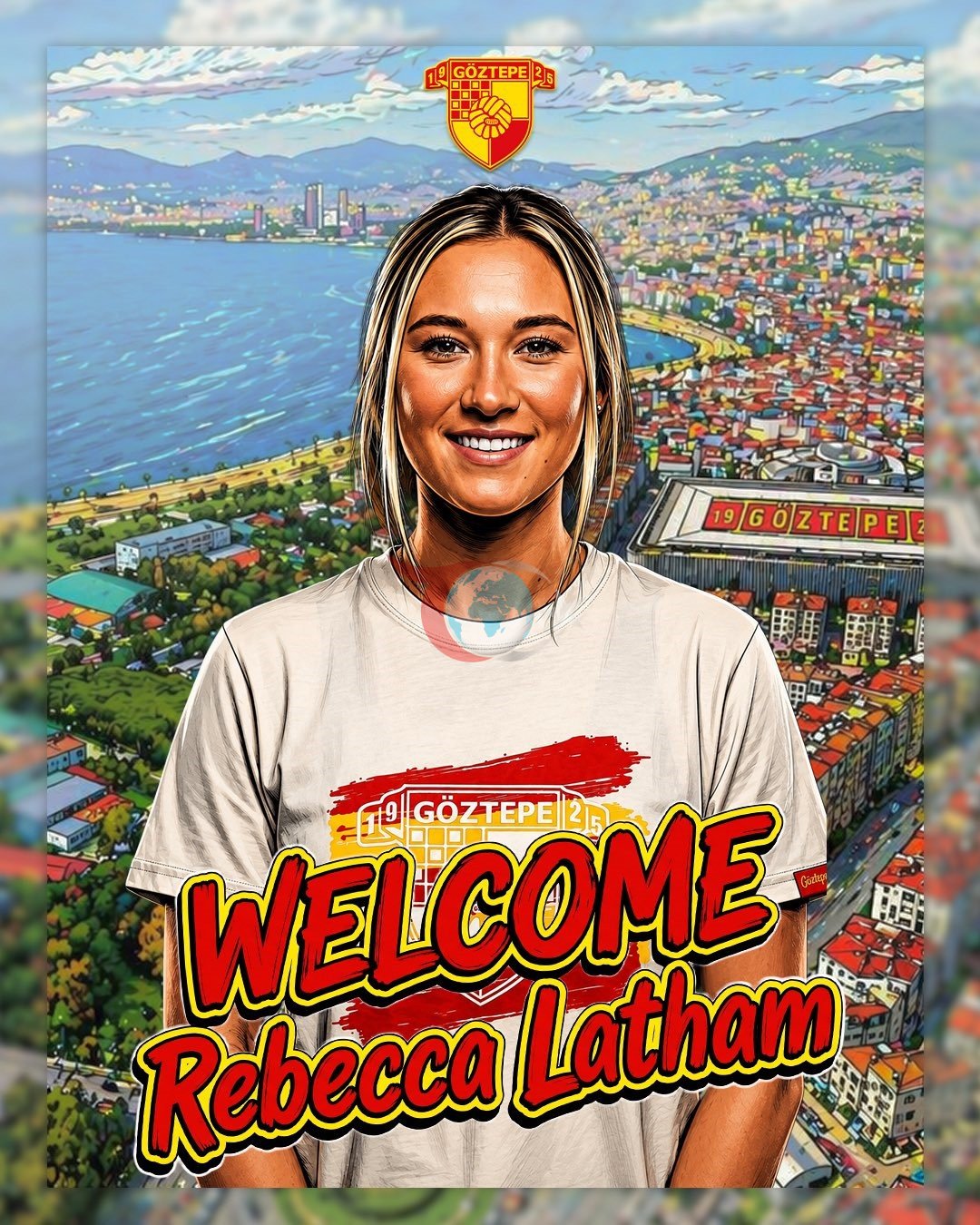 Göztepe Voleybol, Rebecca Latham ile Anlaştı