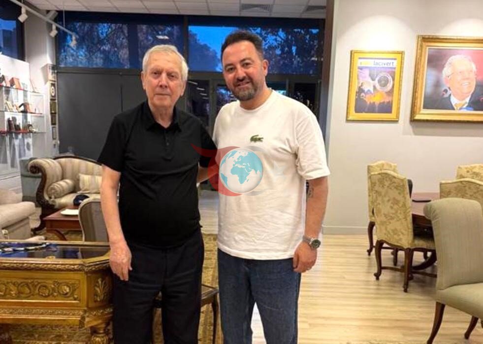 Erzurum'dan Aziz Yıldırım'a Anlamlı Ziyaret ve Destek