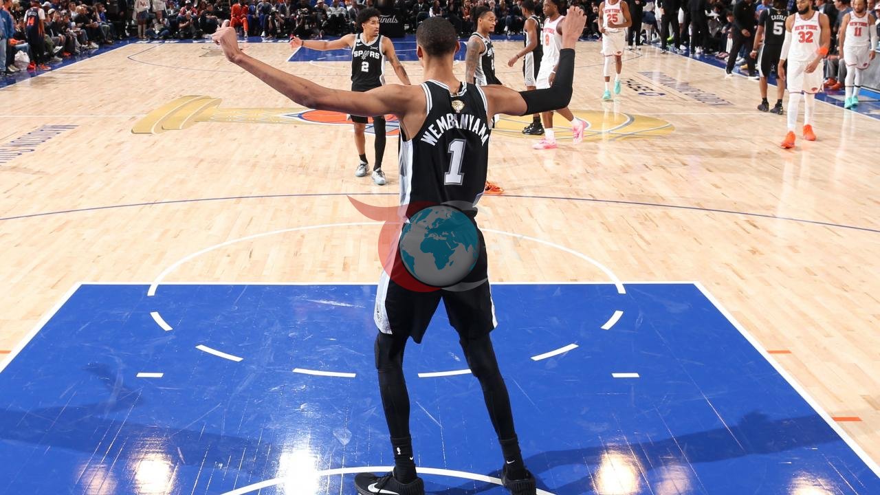 Wembanyama'nın Yıldızlaştığı Maç: Spurs, Knicks'i Yendi