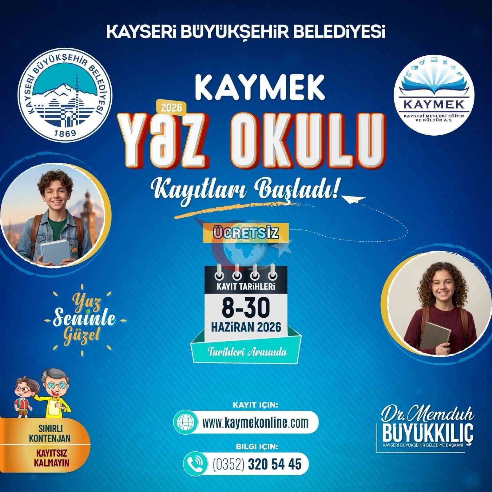 KAYMEK Yaz Okulu: Çocuklar İçin Eğlenceli ve Eğitici Bir Yaz