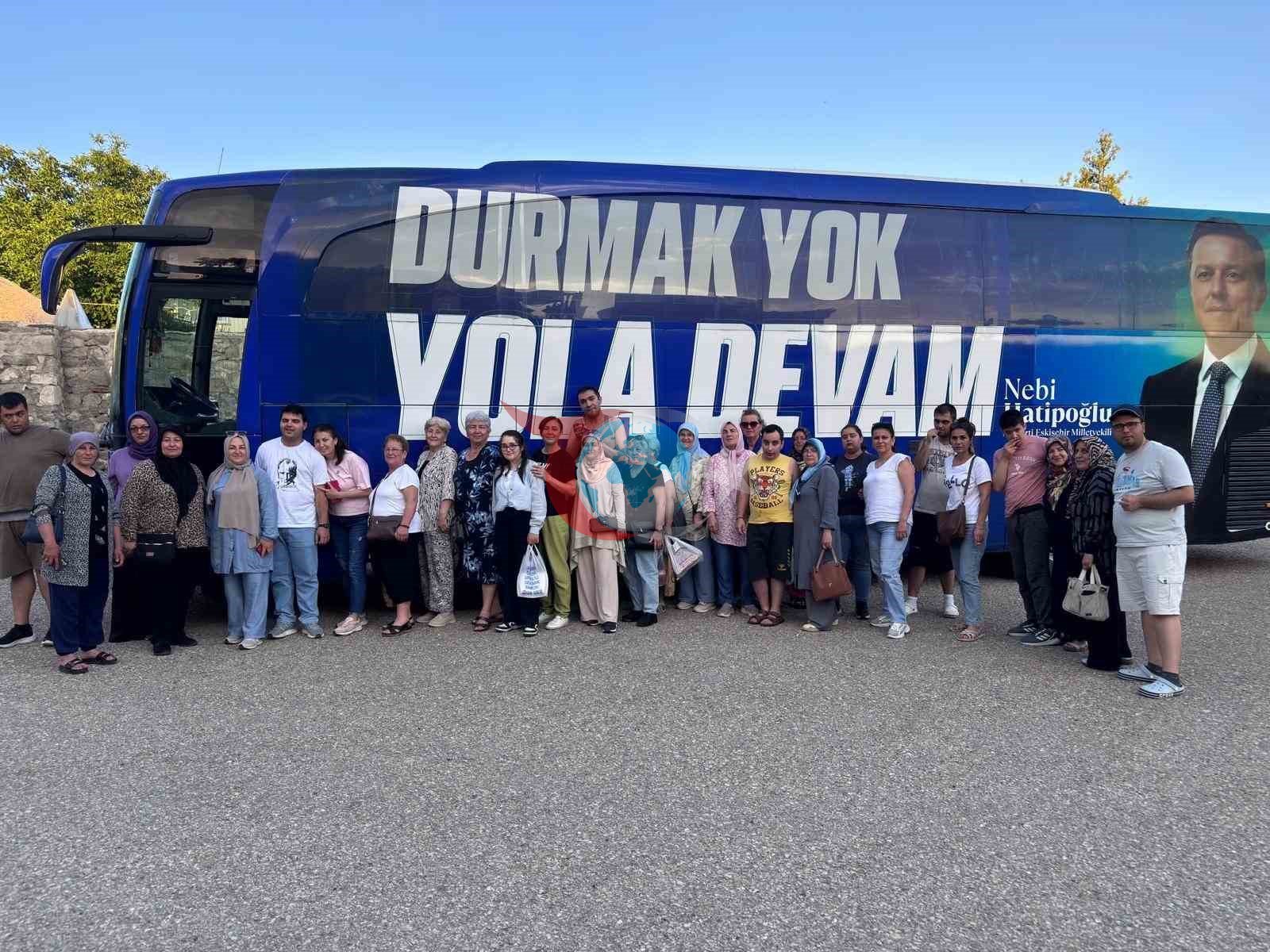 Eskişehirli Özel Çocuklar Mersin Kültür Turlarında