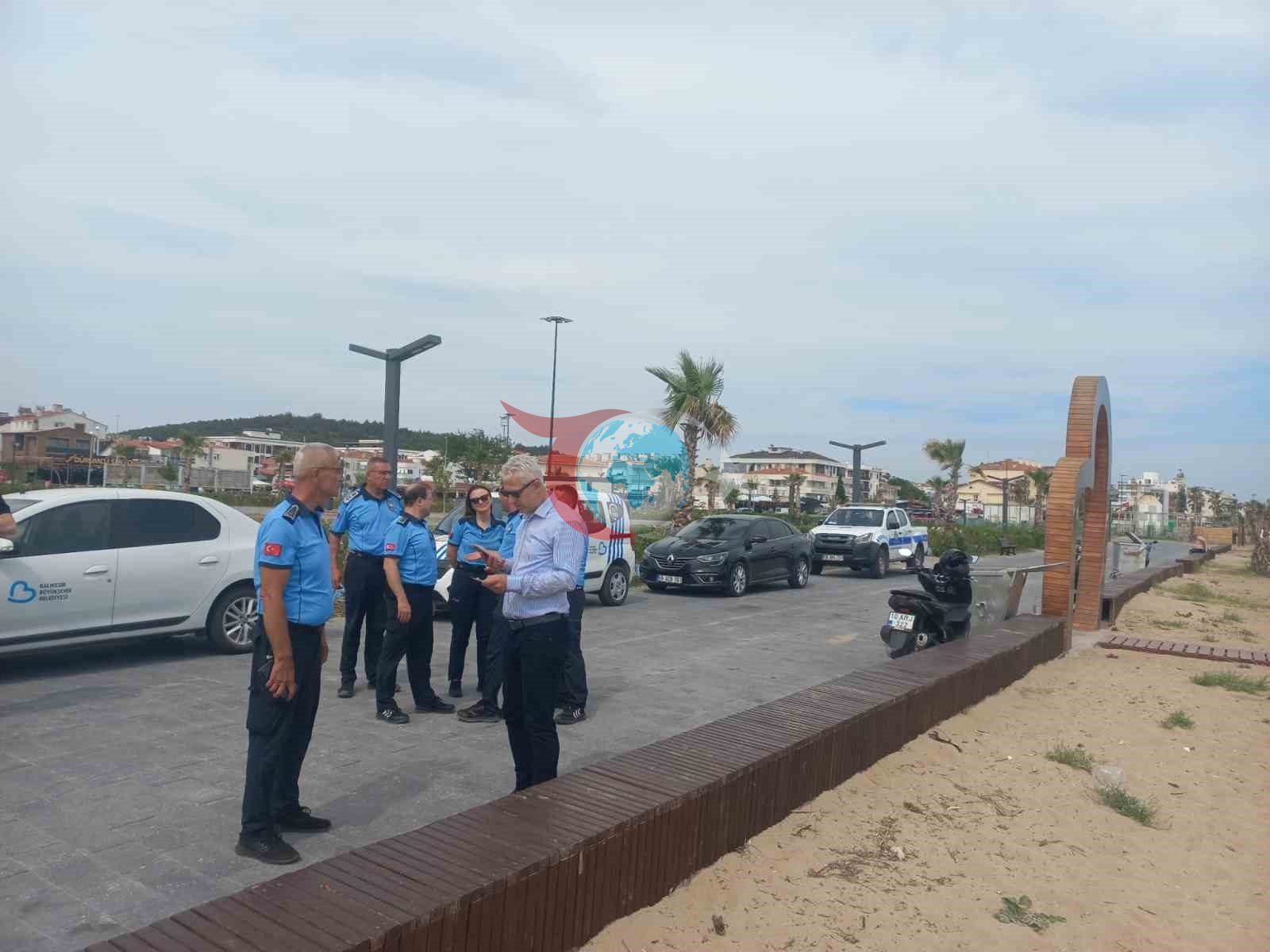 Balıkesir Belediyesi, Sarımsaklı Plajı'nda Denetimleri Yoğunlaştırdı