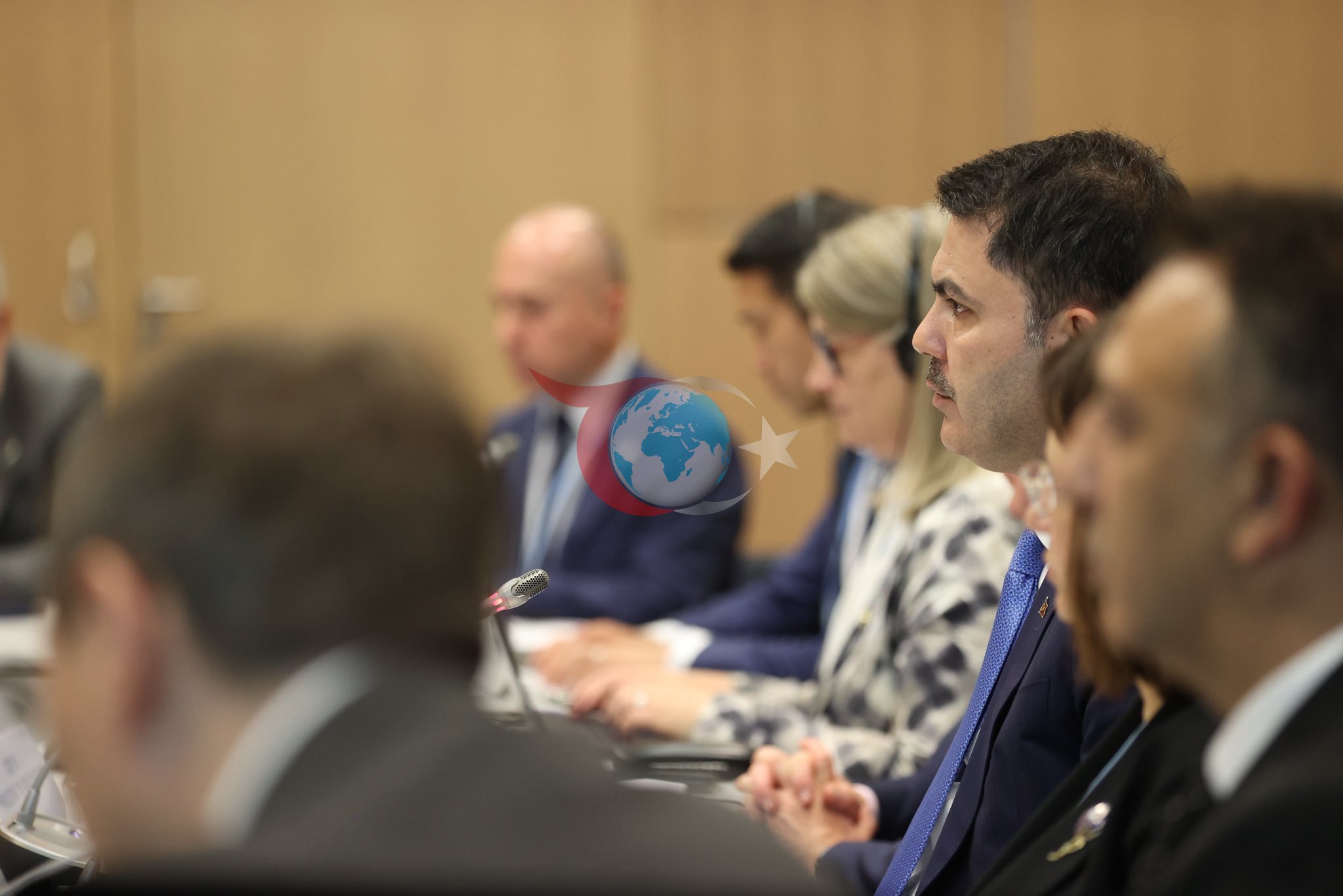 Bakan Kurum Bonn'da İklim İçin Kritik Görüşmeler Yaptı