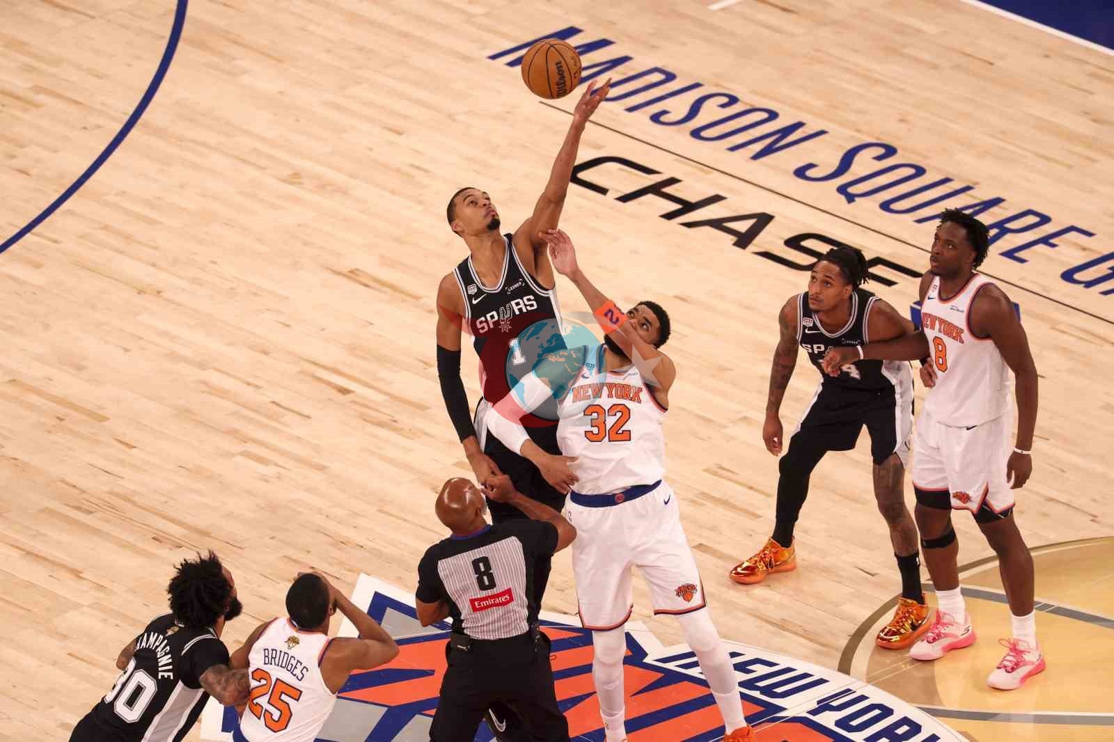 San Antonio Spurs, Knicks'e Karşı İlk Zaferini Kazandı