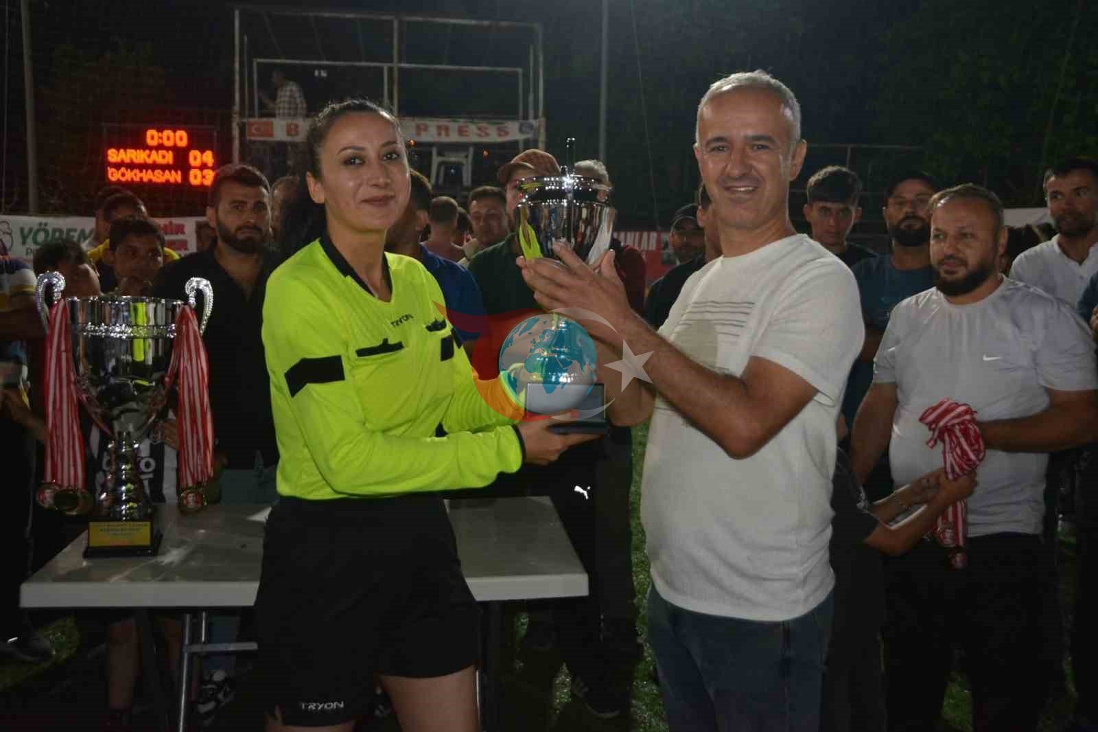 Alaplı'da Şehitler Anısına Futbol Turnuvası: Sarıkadı Zirvede