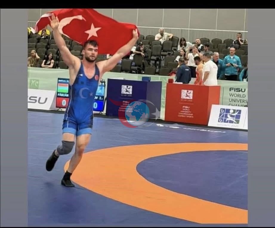 Alperen Atar, Dünya Güreş Şampiyonasında Tarih Yazdı