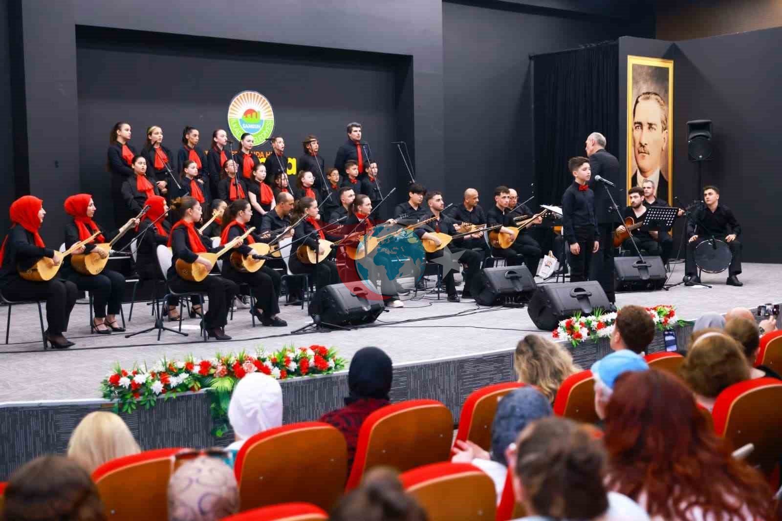 İlkadım'da Gelenekten Geleceğe Türk Halk Müziği Konseri