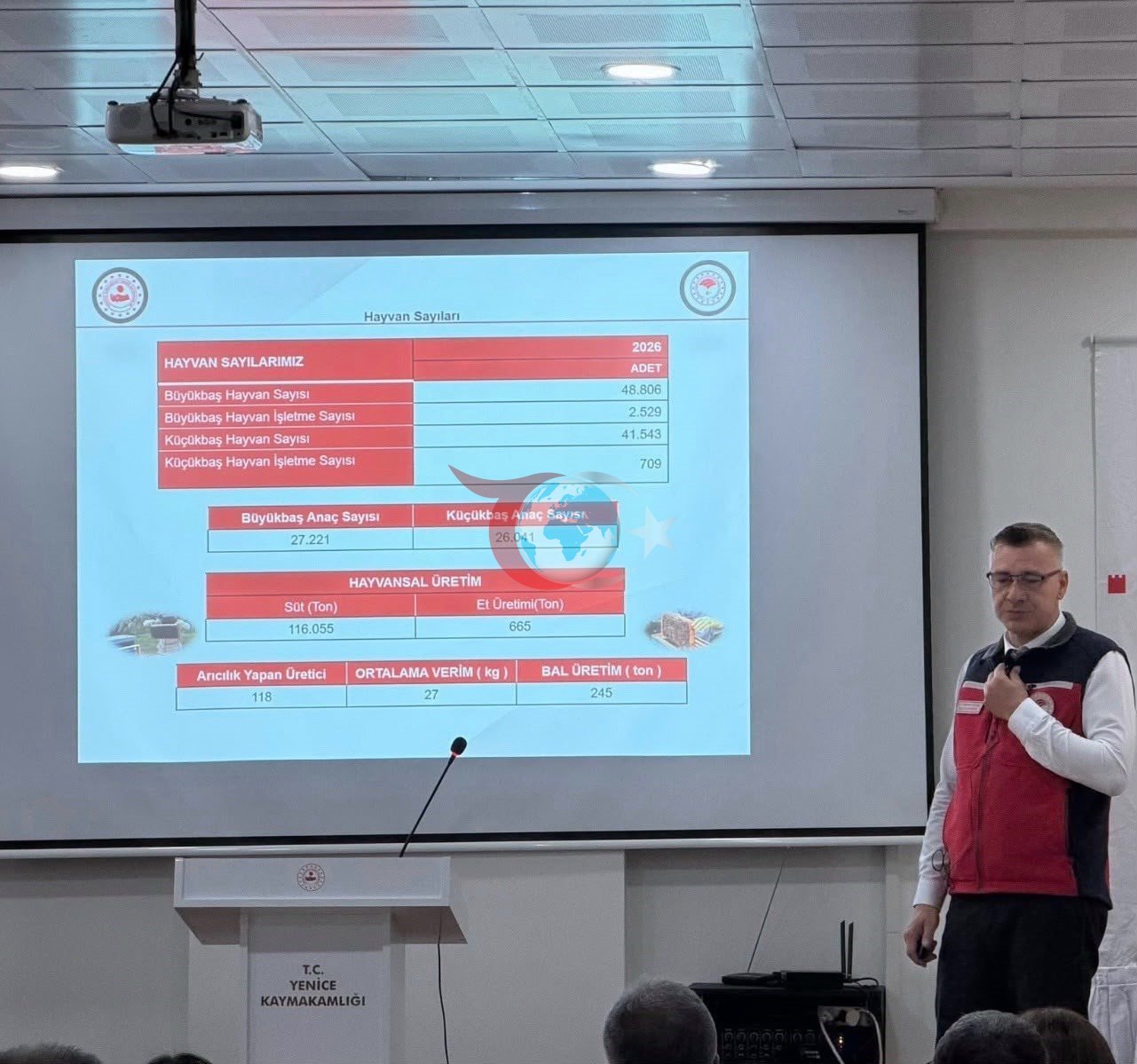 Yenice'de Tarımda Gelecek: Gençler ve Kooperatifçilik Çalıştayı