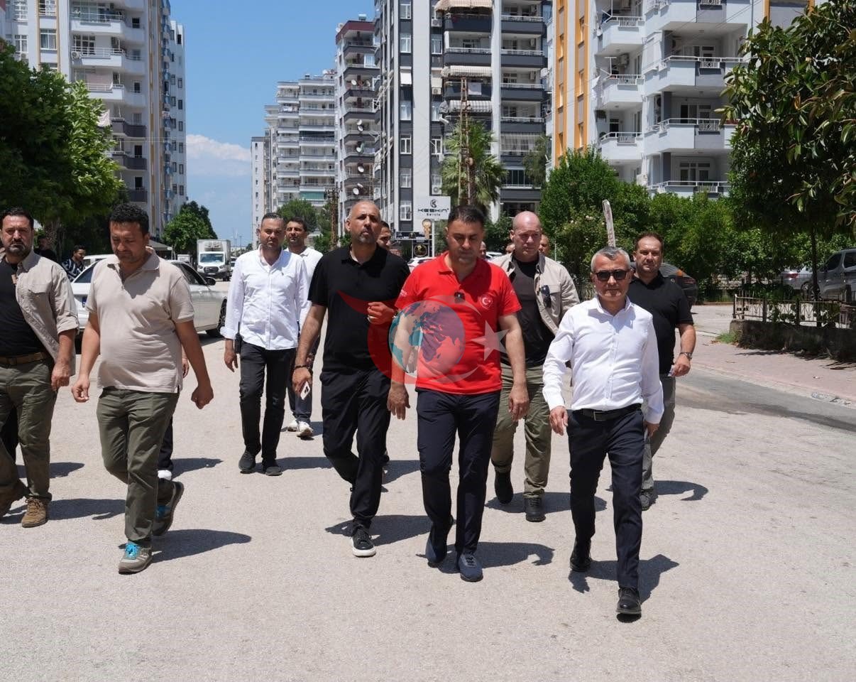 Başkan Emrah Kozay'dan Güzelyalı Mahallesi'ne Sıcak Ziyaret