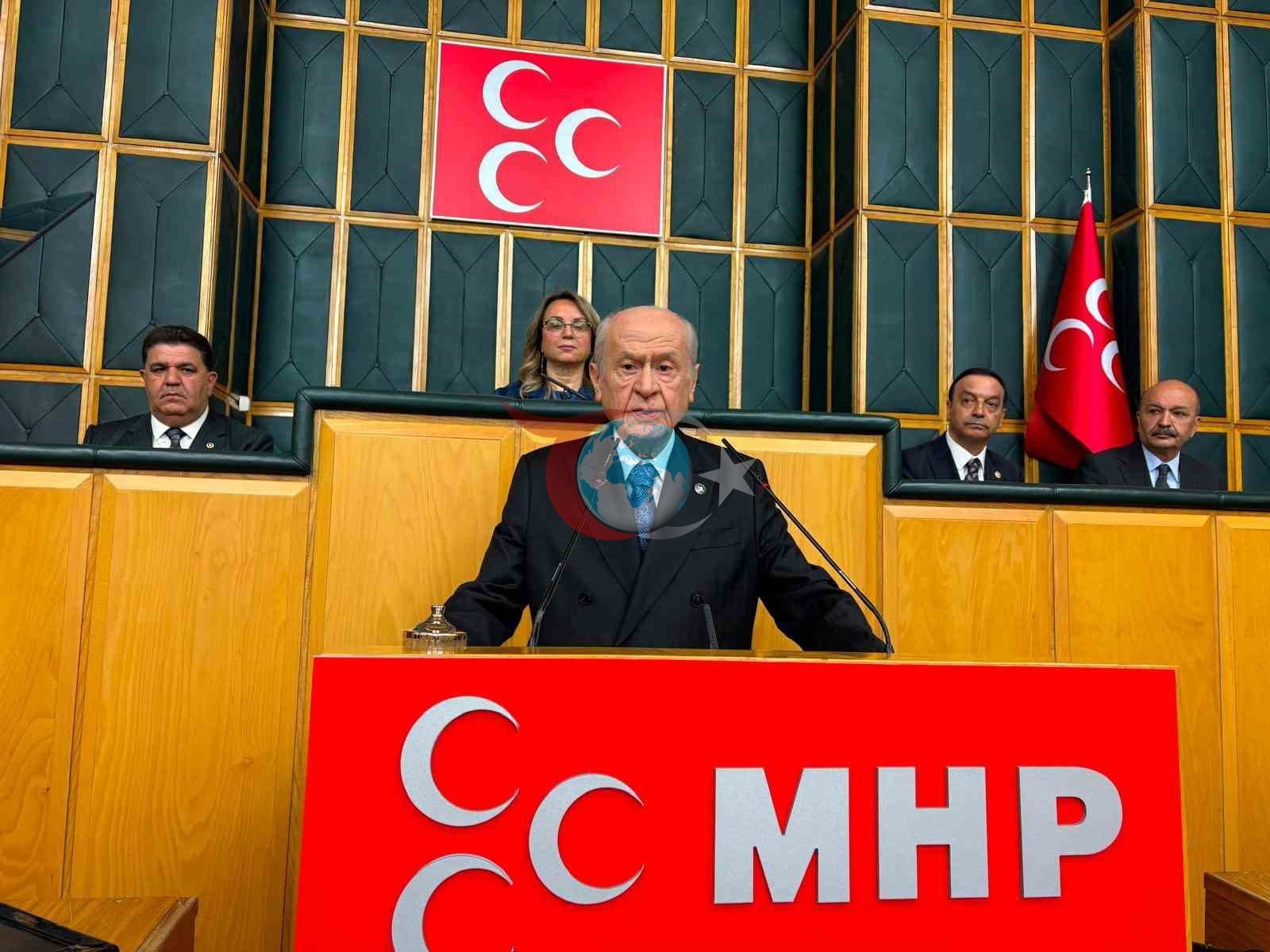Bahçeli’den CHP’ye Sert Uyarı: Parti İçi Çatışmalar Meydanlara Taşınmamalı