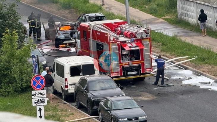 Moskova Yakınlarında Bombalı Saldırı: Can Kaybı Var