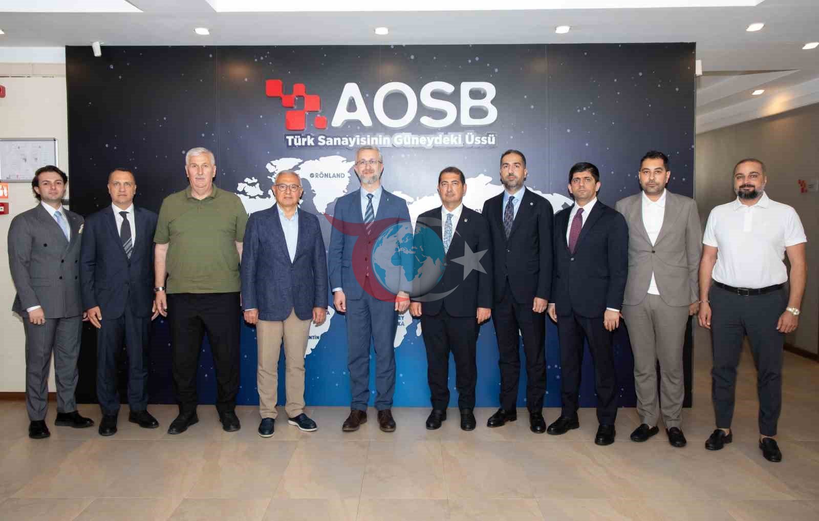 Ukrayna Heyeti AOSB ile İş Birliği ve Yatırımları Görüştü
