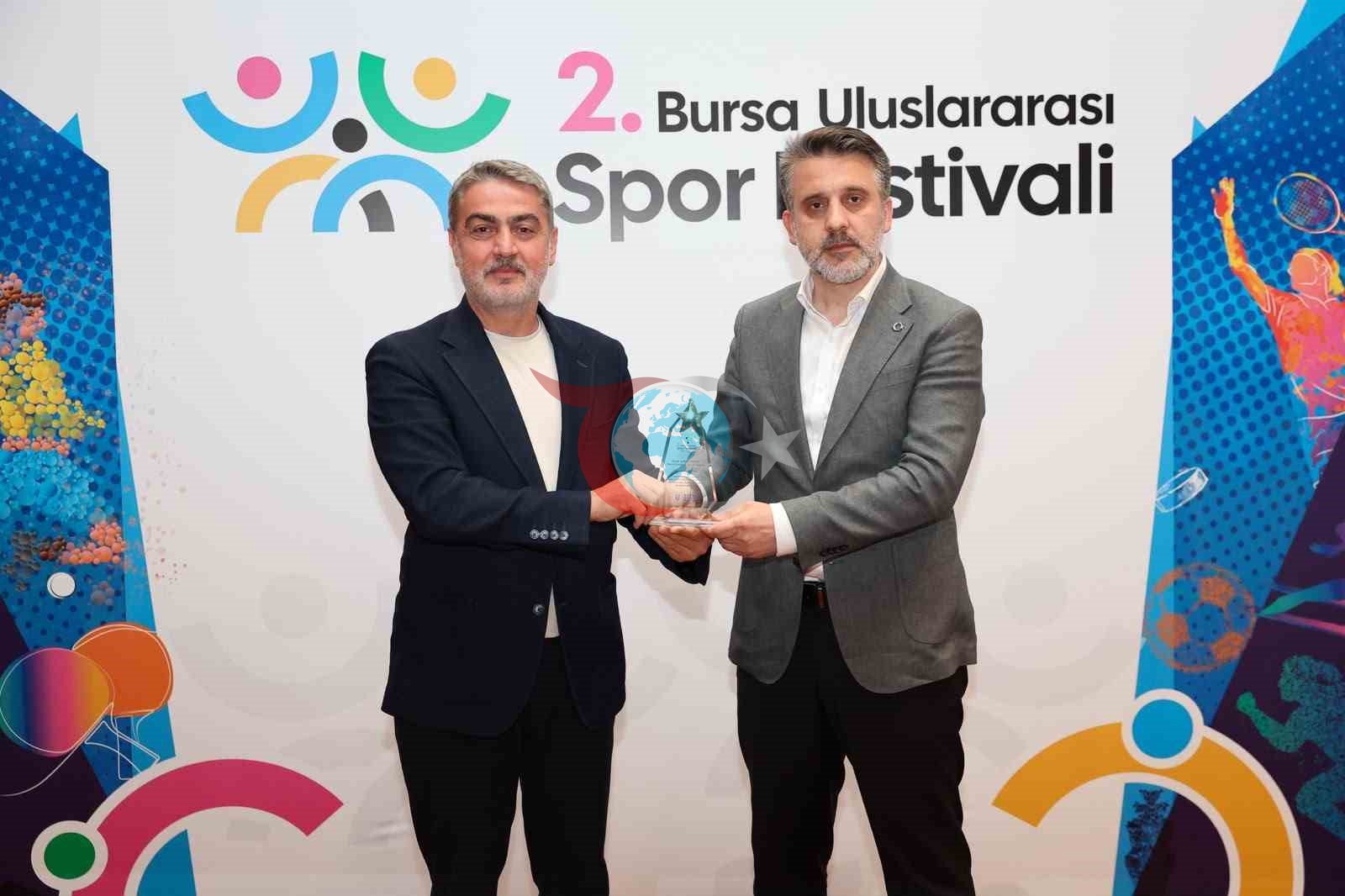 Bursa'da Spor Festivali: Gençler İçin Büyük Bir Adım