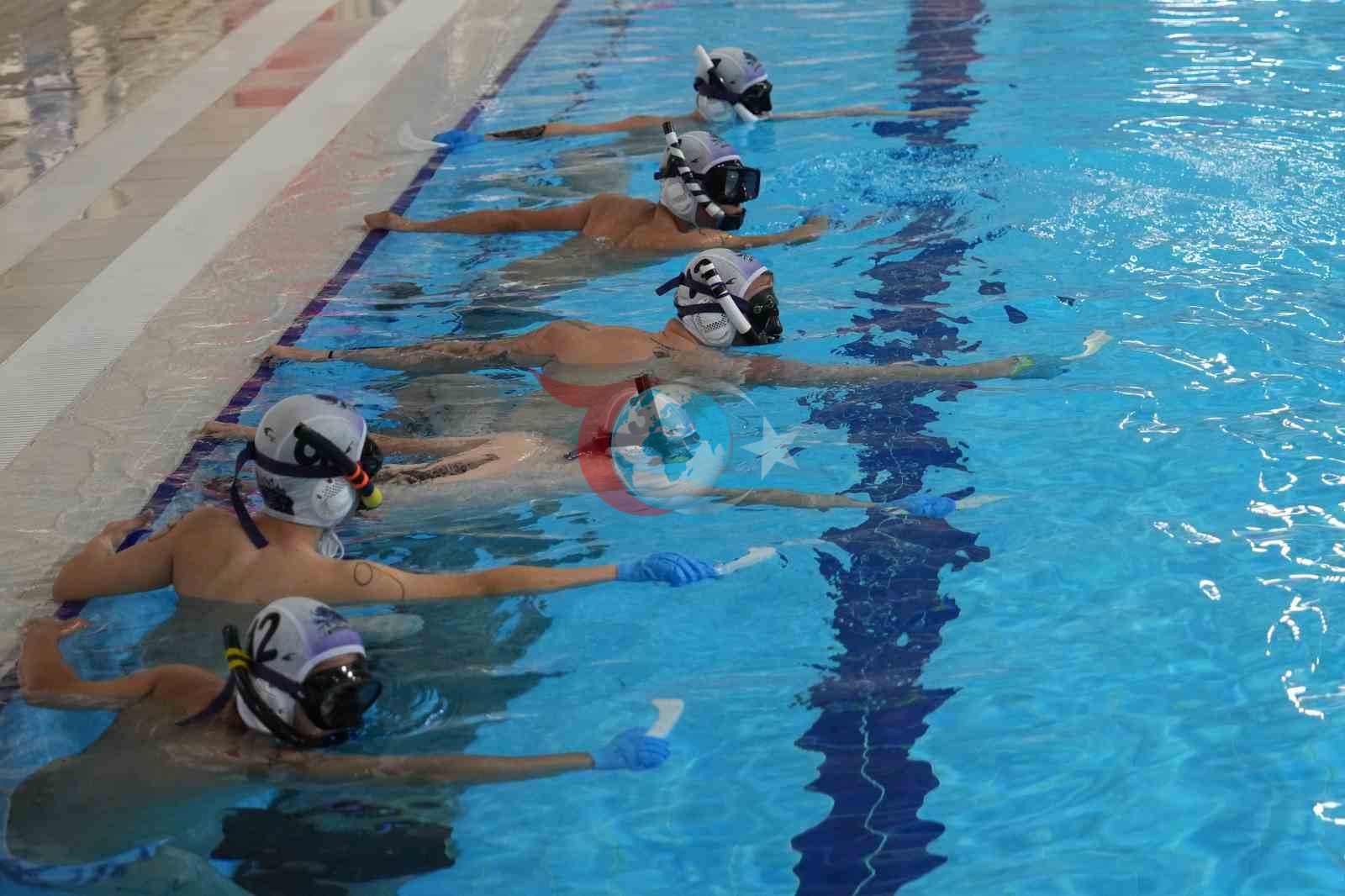 Deniz Yıldızları, Sualtı Hokeyinde Federasyon Kupasını Kazandı