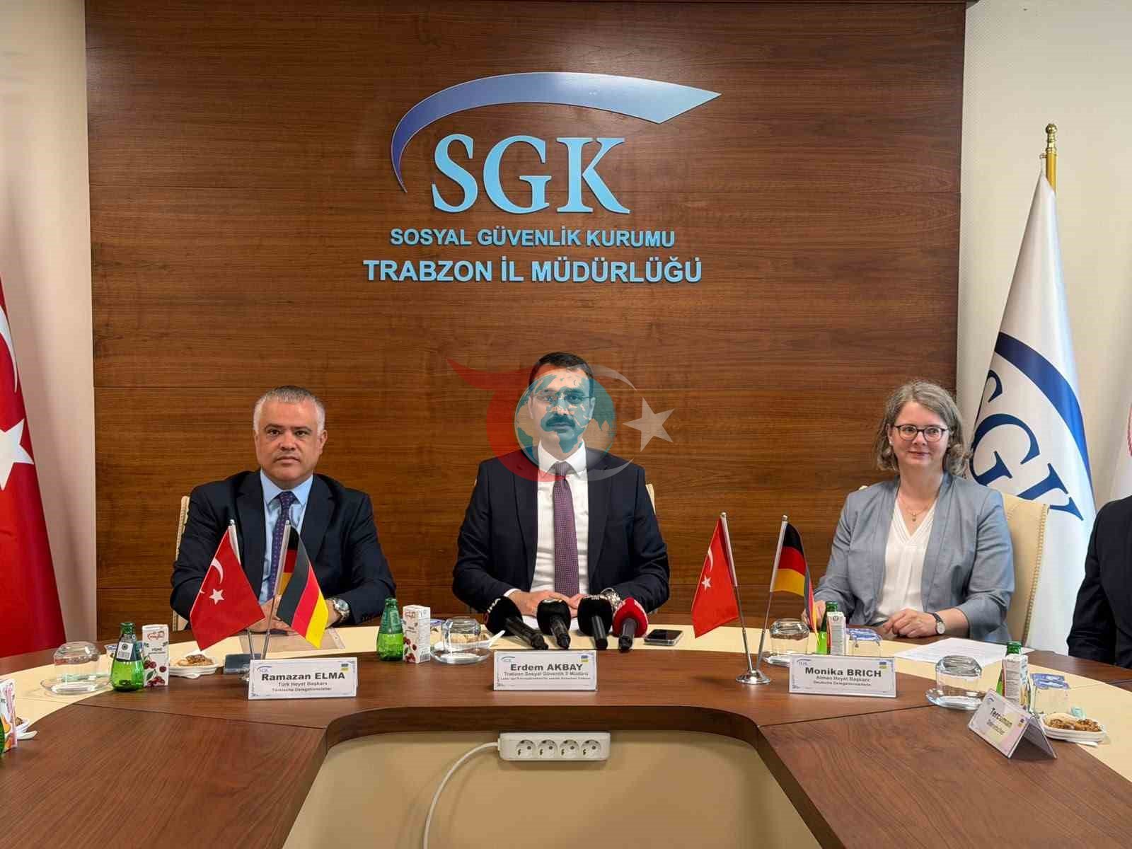 Trabzon'da Türk-Alman Emeklilik Danışmanlığı Başladı