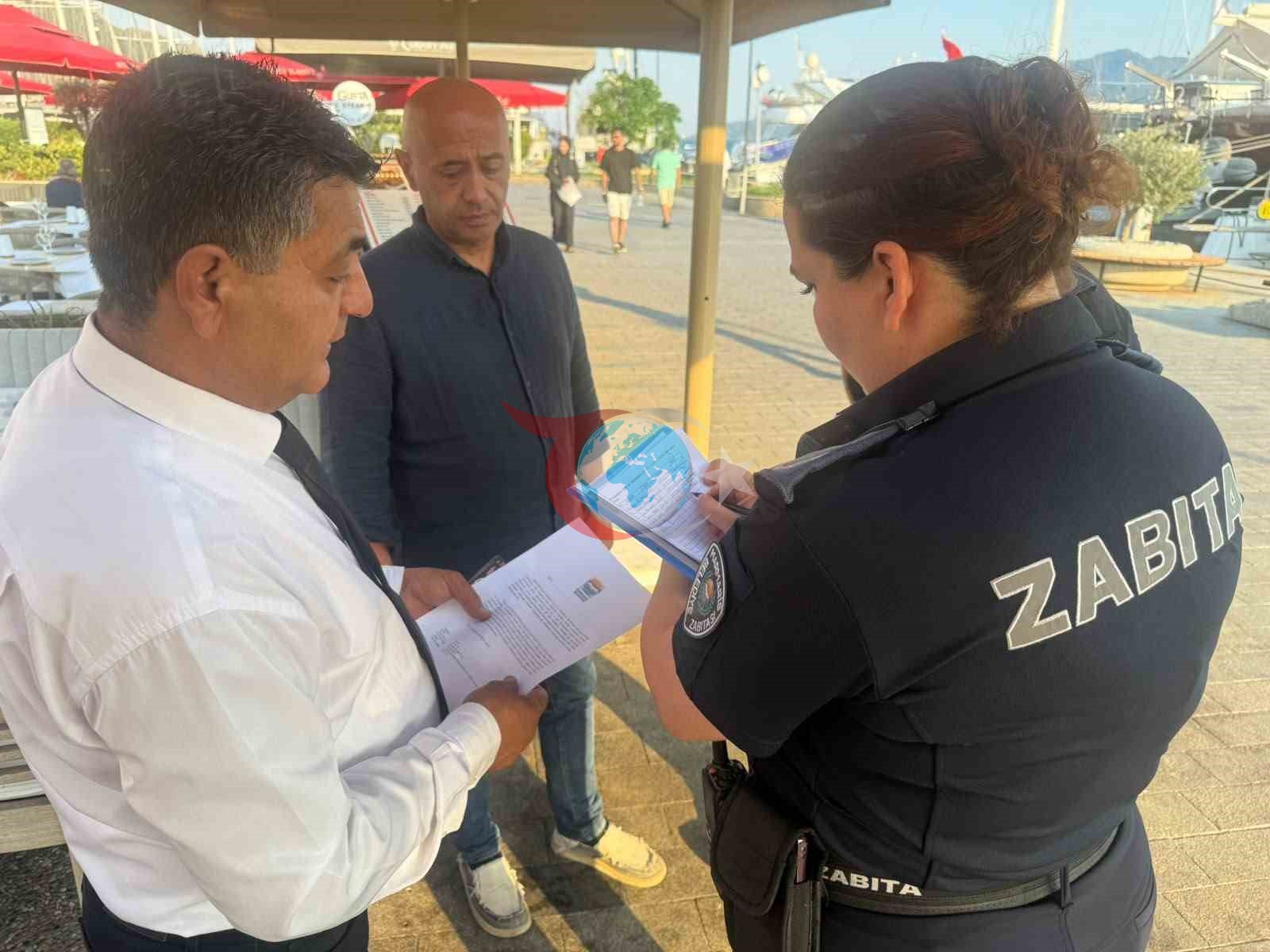 Marmaris Yat Limanı'nda Temizlik İçin Ortak Sorumluluk Çağrısı
